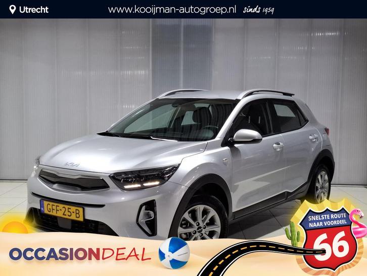 Kia Stonic 1.0 T-GDi MHEV DynamicLine Apple Carplay/Android, Auto's, Kia, Bedrijf, Te koop, Stonic, ABS, Achteruitrijcamera, Adaptive Cruise Control