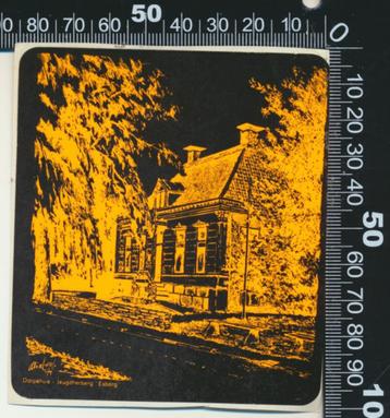 Sticker: Dorpshuis Jeugdherberg Esborg beschikbaar voor biedingen