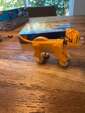 Lego Disney Simba 43243 beschikbaar voor biedingen