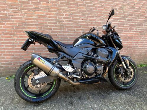 Kawasaki Z750 black edition (bouwjaar 2008), Motoren, Motoren | Kawasaki, Particulier, Naked bike, meer dan 35 kW, 4 cilinders