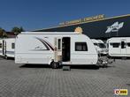 Bürstner Averso Top 465 TS Vol uitgerust!!, Caravans en Kamperen, Rondzit, Bedrijf, Kachel, Tot en met 4