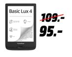 POCKETBOOK Basic Lux 4 Zwart - 6 inch - 8 GB, Computers en Software, E-readers, Ophalen of Verzenden, Nieuw, 8 GB, Pocketbook