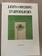 Judith Herzberg - 27 Liefdesliedjes, Boeken, Gedichten en Poëzie, Ophalen of Verzenden, Gelezen, Eén auteur