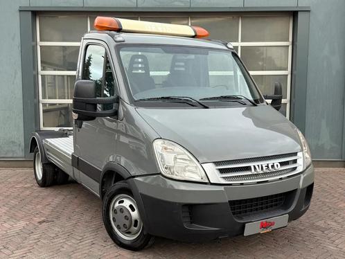 Iveco Daily 35C18 BE TREKKER 3 ZITS EURO 5 12 TON (bj 2011), Auto's, Bestelauto's, Bedrijf, Te koop, Iveco, Diesel, Euro 5, Handgeschakeld