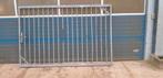 Metalen Spijlenhekwerk Poort lxbrxh  285x195x4 cm, Ophalen