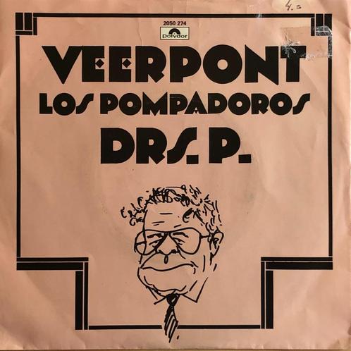 1973	Drs P.				Veerpont	                                 	 A, Cd's en Dvd's, Vinyl Singles, Zo goed als nieuw, Single, Nederlandstalig