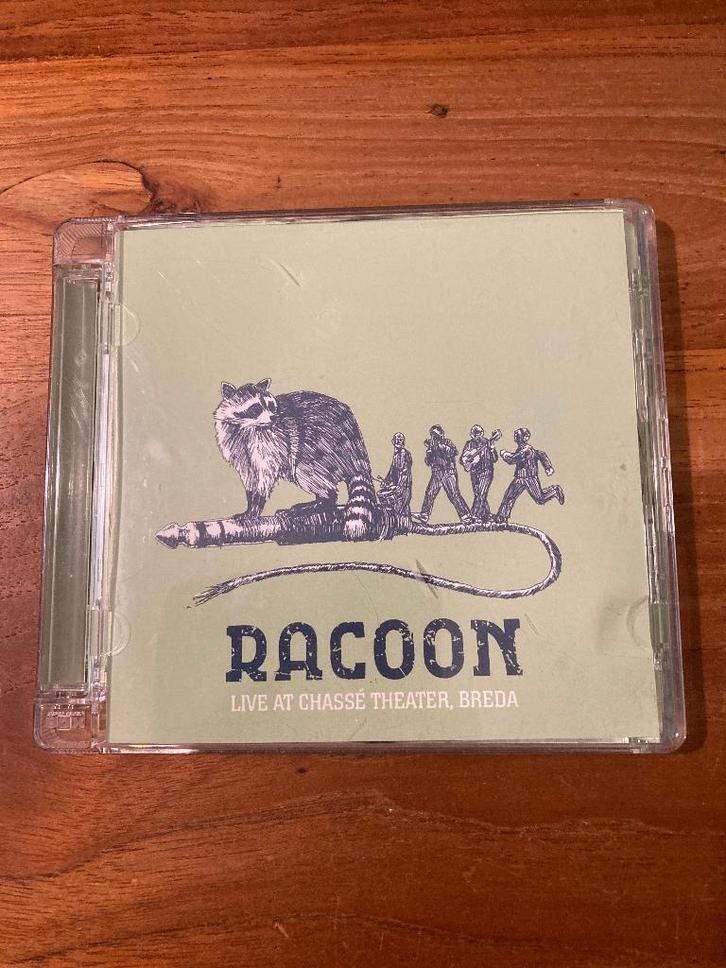 Racoon - Live at Chasse Theater, Breda (2cd), Cd's en Dvd's, Cd's | Pop, Zo goed als nieuw, 2000 tot heden, Ophalen of Verzenden
