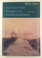 Speet, Ben - De tijd van burgers en stoommachines 1800-1900