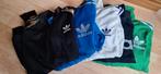 5 x Adidas trainingsjack gedragen met maat M, Adidas, Ophalen of Verzenden, Gedragen