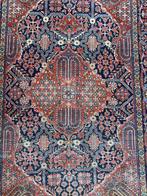 VINTAGE Perzische Tapijt Kashan 200x130 cm, Wol, Ophalen of Verzenden, Zo goed als nieuw, NA