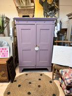 Linnenkast meidenkast kledingkast roze babykamer hangkast, Ophalen, 50 tot 70 cm, 105 cm of meer, Nvt