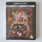 Jumanji 4K Ultra HD Blu-ray - Nieuw in verpakking!, Ophalen of Verzenden, Nieuw in verpakking, Avontuur