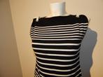 Jean Paul Gaultier gebreide top marine look merk stiksel S, Kleding | Dames, Overige kleuren, Verzenden, Gaultier, Gedragen