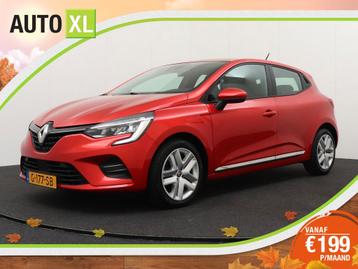 Renault Clio 1.0 TCe 101 PK NW-Model Carplay Navi LED Cruise beschikbaar voor biedingen