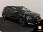 Kia Niro 1.6 GDi Hybride DynamicLine Navigatie Camera, Gebruikt, Euro 6, Met garantie (alle), Leder en Stof