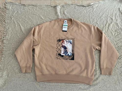 Nike SB Crewneck Pullover Trui Sweater Unisex, Size XL, New, Kleding | Heren, Sportkleding, Nieuw, Algemeen, Maat 56/58 (XL), Beige