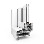 Kunstof kozijnen met lage montage kosten !!, Ophalen of Verzenden, Zo goed als nieuw