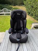 Ding Risto Zwart Autostoel 9-36 kg, Autogordel, Zo goed als nieuw, 9 t/m 36 kg, Verstelbare rugleuning