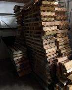 131 houten pallets, Doe-het-zelf en Verbouw, Hout en Planken, 25 tot 50 mm, Ophalen of Verzenden, Zo goed als nieuw, Pallet