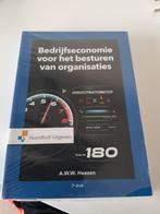 Nieuw boek bedrijfseconomie voor het besturen van, Boeken, Nieuw, Ophalen