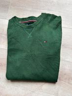 Tommy hilfiger groene trui S, Ophalen of Verzenden, Zo goed als nieuw, Maat 46 (S) of kleiner, Groen
