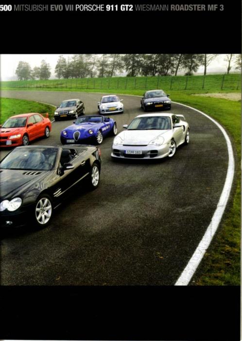Autovisie Supertest 2001, Boeken, Auto's | Folders en Tijdschriften, Gelezen, Algemeen, Ophalen of Verzenden