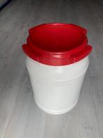 waterdichte Curtec ton, Ophalen, Zo goed als nieuw