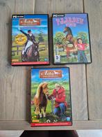 Paarden PC Games - Anky van Grunsven & Paardentycoon, Spelcomputers en Games, Games | Pc, Ophalen, Gebruikt, 1 speler, Vanaf 3 jaar