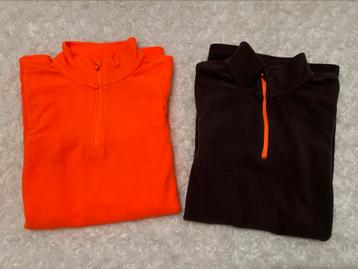 HEMA 2x ski pully maat 158/164 beschikbaar voor biedingen