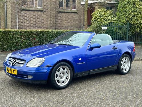 Mercedes-Benz SLK-klasse 230 K Automaat! Origineel Nederland, Auto's, Mercedes-Benz, Bedrijf, Te koop, SLK, ABS, Airbags, Centrale vergrendeling