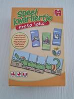 Speel Kwartiertje - Krokodil spel Kroko Loko, Hobby en Vrije tijd, Gezelschapsspellen | Bordspellen, Ophalen, Jumbo, Gebruikt