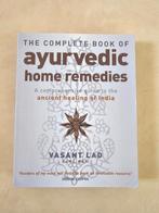 Ayurvedic home remedies Vasant Lad, Ophalen of Verzenden, Zo goed als nieuw