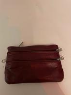 Bordeaux rode portomonee, Ophalen of Verzenden, Zo goed als nieuw, Rood