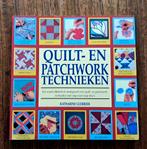 Quilt En Patchworktechnieken door Karin Guerrier, Nieuw, Ophalen of Verzenden, Borduren en Naaien, Karin Guerrier