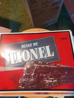 Lionel Reclamebord - Trein Poster, Verzamelen, Ophalen of Verzenden, Gebruikt, Trein, Kaart of Prent