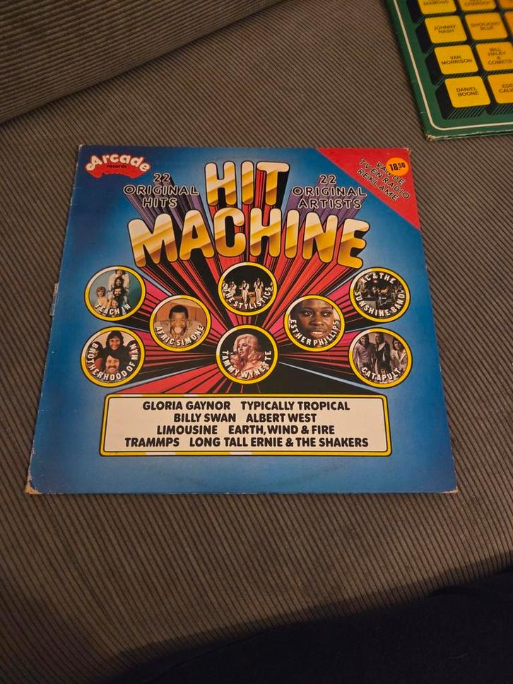 Hitmachine LP Vinyl - Jaren 70, Hobby en Vrije tijd, Verzamelkaartspellen | Yu-gi-Oh!, Gebruikt, Overige typen, Verzenden