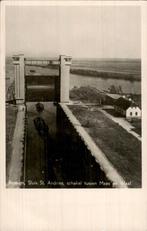 Sluis St. Andries, schakel Maas en Waal, Ophalen of Verzenden, Voor 1920, Gelopen, Gelderland