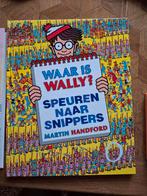 War is Wally? Martin Handford - Speuren naar snippers, Fictie algemeen, Ophalen of Verzenden, Zo goed als nieuw, Martin Handford
