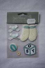 Crea Motion Baby Boy Accessories SPJB002, Verzenden, Nieuw, Versiering of Embellishment, Overige merken