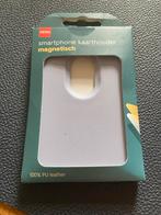 Smartphone kaarthouder magnetisch, Ophalen of Verzenden, Nieuw, Frontje of Cover