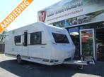 Dethleffs Aero 500 QSK STAPELBED, Caravans en Kamperen, Caravans, Bedrijf, Treinzit, Dwars-stapelbed, Schokbreker