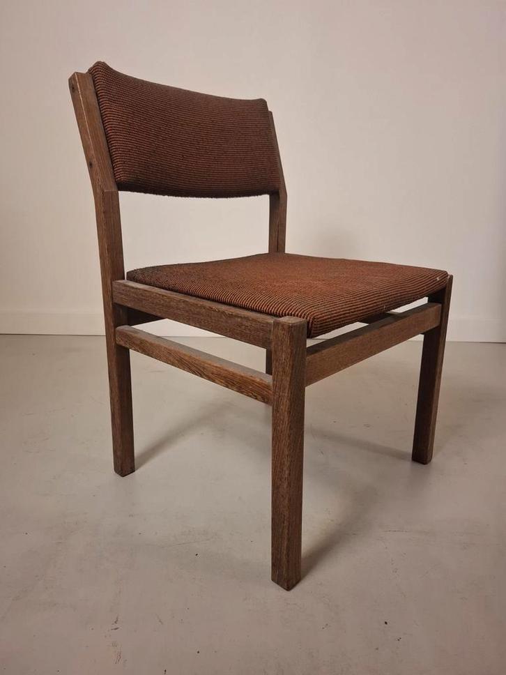 4 x vintage stoelen Pastoe sa07 Cees Braakman, Huis en Inrichting, Stoelen, Gebruikt, Ophalen