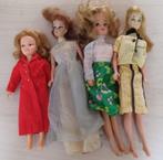 Vintage poppen in 1 koop oa Barbie Mattel en Sindy, Verzamelen, Ophalen of Verzenden, Gebruikt, Fashion Doll