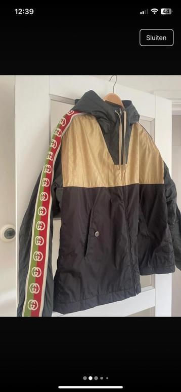 Gucci exclusief jas weg = weg ORIGINEEL!! beschikbaar voor biedingen