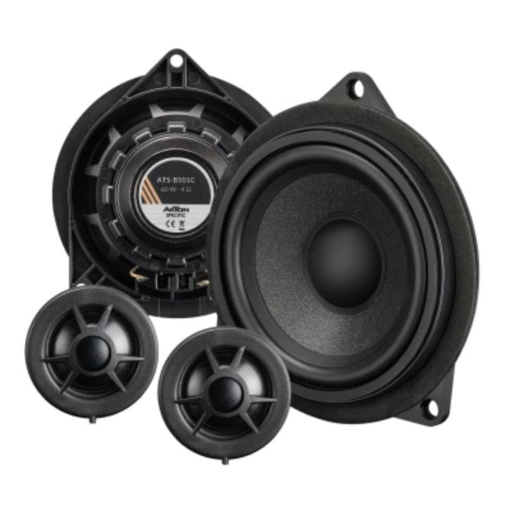 Axton ATS-B101C  pasklare 2-weg composet voor BMW Plug&Play, Auto diversen, Autospeakers, Ophalen of Verzenden