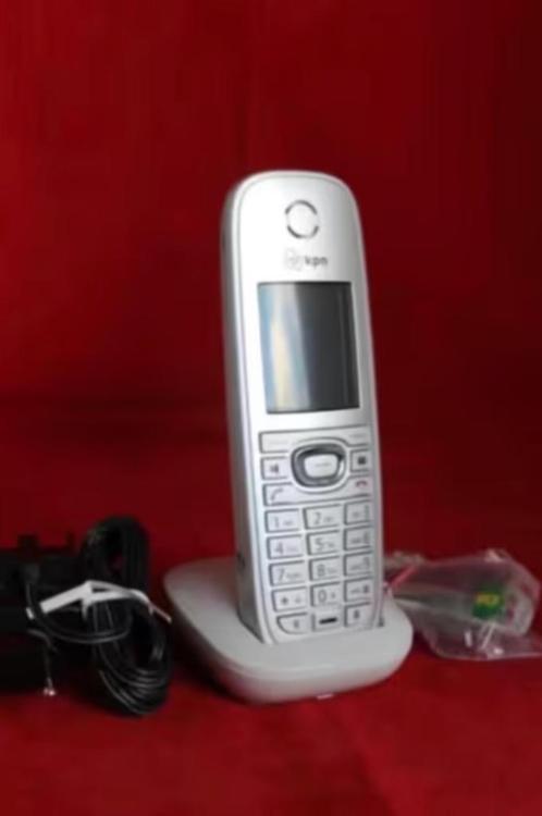 KPN Chicago 900 SL (losse handset met oplader), Telecommunicatie, Vaste telefoons | Handsets en Draadloos, Zo goed als nieuw, 1 handset