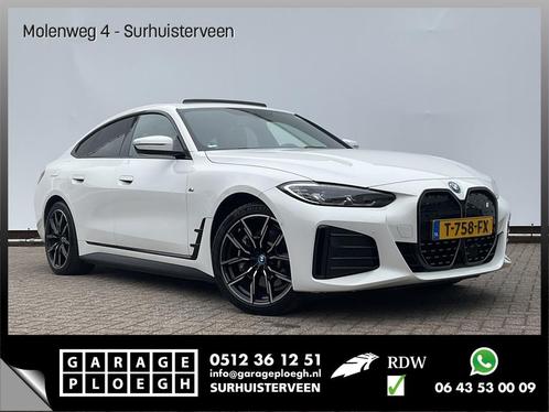 BMW i4 eDrive40 High Executive M-Sport 84 kWh Pano Leder Hud, Auto's, BMW, Bedrijf, Te koop, i4, 360° camera, ABS, Achteruitrijcamera