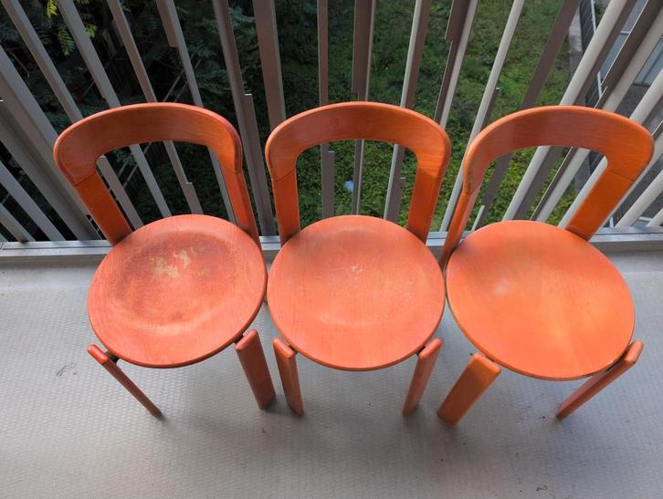 3 Soorten kleuren Bruno Rey Stoelen, Huis en Inrichting, Stoelen, Nieuw, Vijf, Zes of meer stoelen, Overige kleuren, Ophalen of Verzenden
