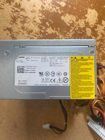 Hipro 300 watt powersupply beschikbaar voor biedingen
