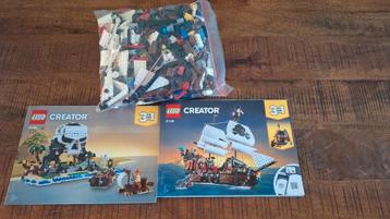Lego creator 3 in 1 31109 pirate ship  beschikbaar voor biedingen